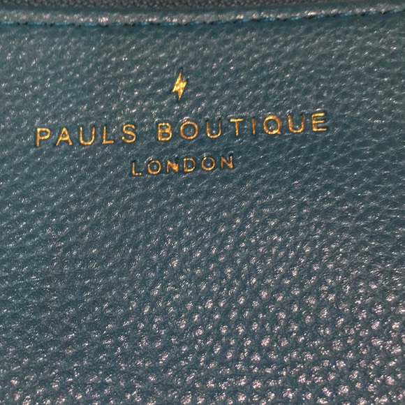 PAULS BOUTIQUE _London FLEUR REVERSIBLE Clutch bag - Picture 2 of 5
